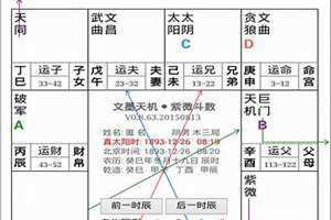 紫微斗数算命免费(紫微斗数算命)