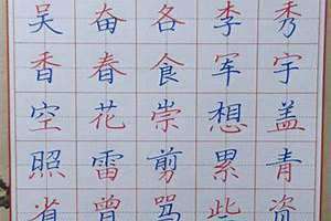 偏旁部首带子的字(带子的字)