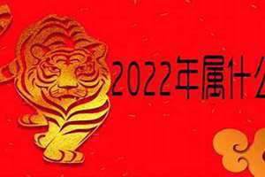 2022年属什么生肖五行什么命(2022年属什么)