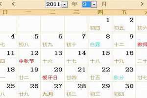 2011年农历什么年(2011年农历)