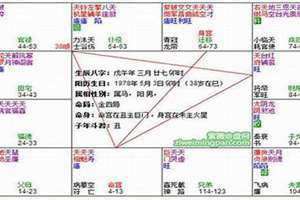 紫薇命盘免费详解一生 紫薇命盘免费详解 阁