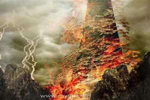 梦见山崩地裂自己并逃过灾难(梦见山崩地裂)