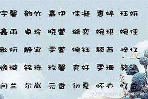 古诗词起名网站(古诗词起名)