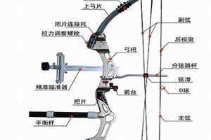 复合弓原理和结构 复合弓原理演示动画