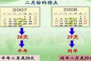 今年是闰月年吗2024(2014年是平年还是闰年)