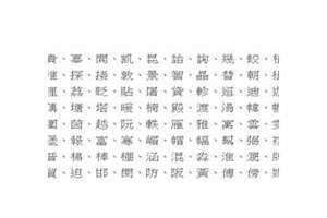 康熙字典12画的字大全含五行属性(康熙字典12画的字)