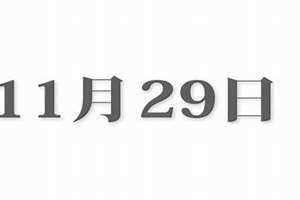 11月29属于什么星座?(11月29)