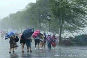 梦见狂风暴雨是什么预兆女性(梦见狂风暴雨)