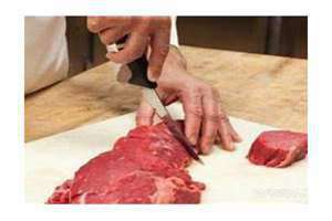 梦见切肉片是什么预兆(梦见切肉)