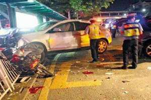 梦见自己出车祸了人没事,车受损了(梦见自己出车祸了)