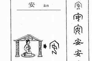 安字五行属什么和意义取名字 安字五行属木还是火