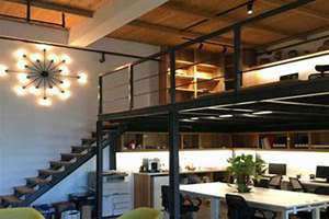 LOFT办公室 LOFT办公室极简