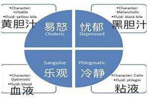 体液说的四种气质类型(体液说)