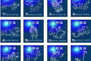 12星座的性格特点及优缺点表(12星座的性格特点)