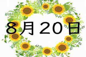 8月20号是孙悟空的生日吗(8月20号)