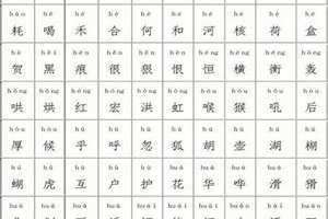 中国汉字大全100000个 中国汉字大全完整版