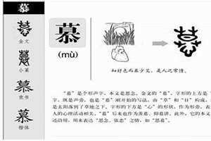 慕字取名的寓意 慕字取名女孩名字