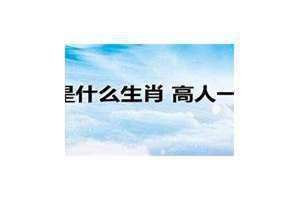 高人一等是什么生肖心有所属 高人一等是什么生肖动物再加答案是什么生肖