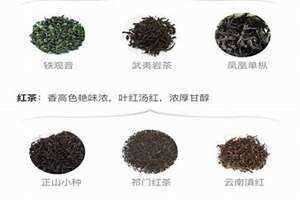 茶叶名称大全100种 茶叶名称大全好听