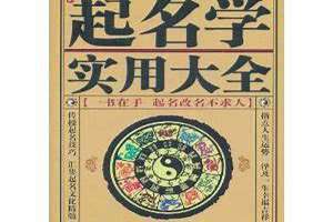 中国起名实用大全 金志文 中国起名实用大全在线阅读
