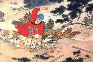 打死虎先锋的是谁(打死虎)
