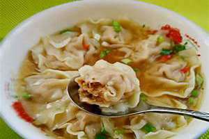 馄饨的寓意和来历(馄饨的寓意)