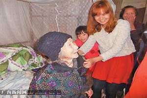 梦见死去的奶奶还活着和我说话 梦见死去的奶奶还活着但又要死了
