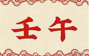 壬午年五行属什么
