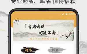 取名宝典免费查询