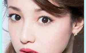 杏眼塌鼻子