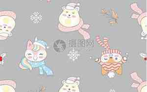 北极熊和狐狸面相图片