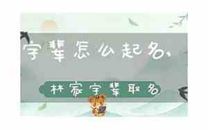 林家什么的名字好听