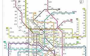天津地铁规划图2030终极版