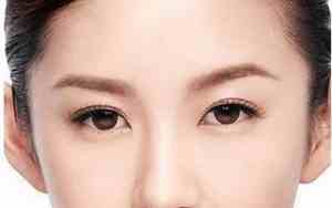 女人的眉毛好看面相好吗图片