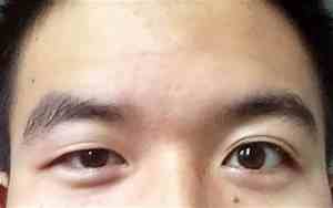 什么面相的人很怪异啊图片