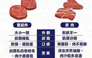 合成肉和真肉的区别