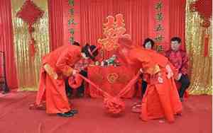 婚庆新娘拜堂词语大全