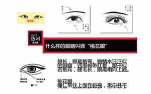 面相桃花眼的男生眼睛命运