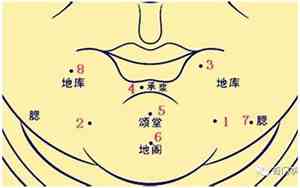 下巴有疤痕面相
