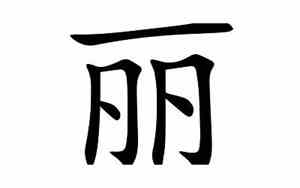 丽的意思和含义是什么