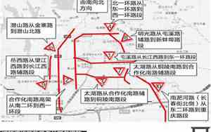 合肥拥堵情况分析图