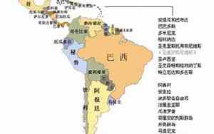 南美国家有哪些国家组成