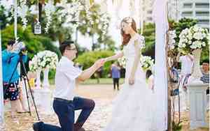婚庆求婚告白词简短婚礼文案