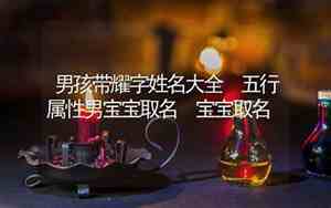 耀的取名含义是什么