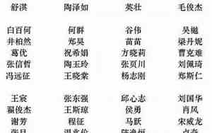 全部演员表名单全部照片