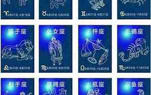6月的星座是什么