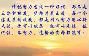 努力被侮辱的句子图片