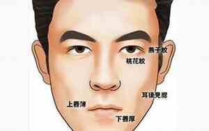 国外有没有面相男人