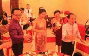婚庆女方父母致辞
