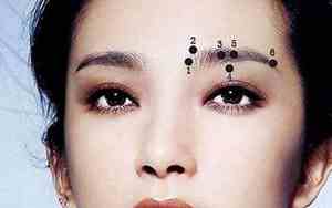 眉毛有痣的女人代表什么